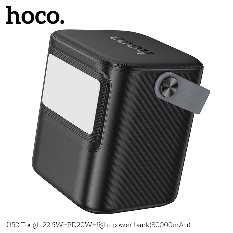 HD_SYNC:J152 Tough 22.5W+PD20W+light power bank(80000mAh)