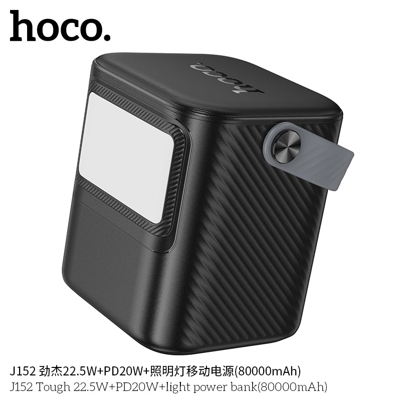 HD_SYNC:J152 Pro Tough PD65W+light power bank(80000mAh)(UN)