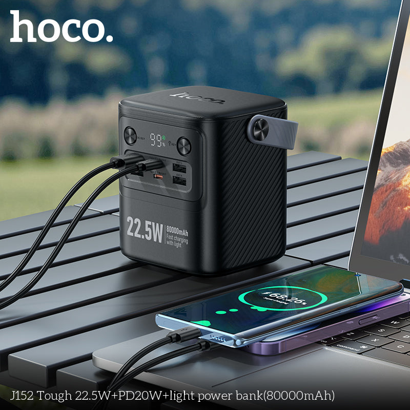 HD_SYNC:J152 Pro Tough PD65W+light power bank(80000mAh)(UN)