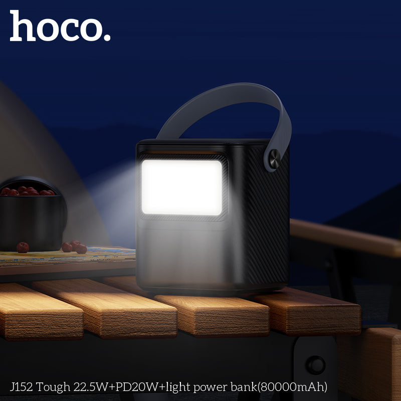 HD_SYNC:J152 Pro Tough PD65W+light power bank(80000mAh)