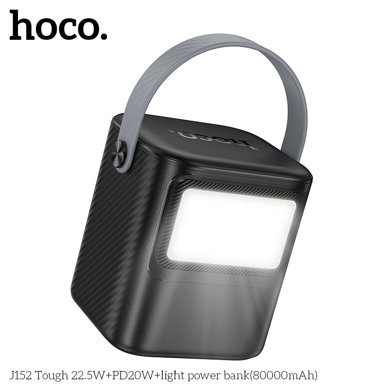 HD_SYNC:J152 Pro Tough PD65W+light power bank(80000mAh)(UN)