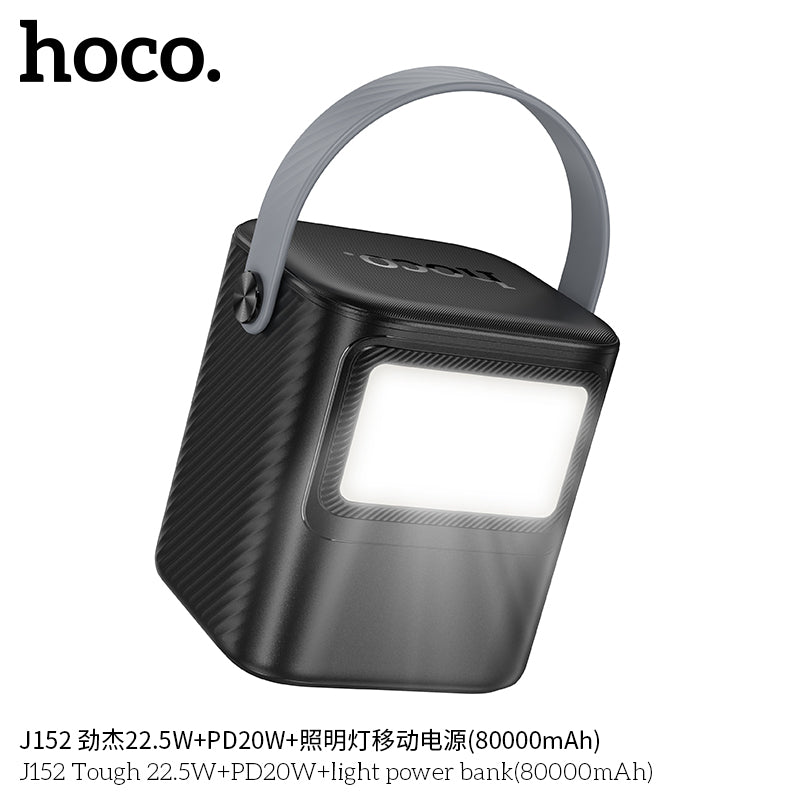 HD_SYNC:J152 Pro Tough PD65W+light power bank(80000mAh)