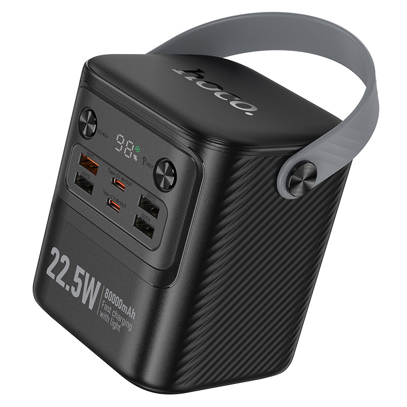 HD_SYNC:J152 Tough 22.5W+PD20W+light power bank(80000mAh)