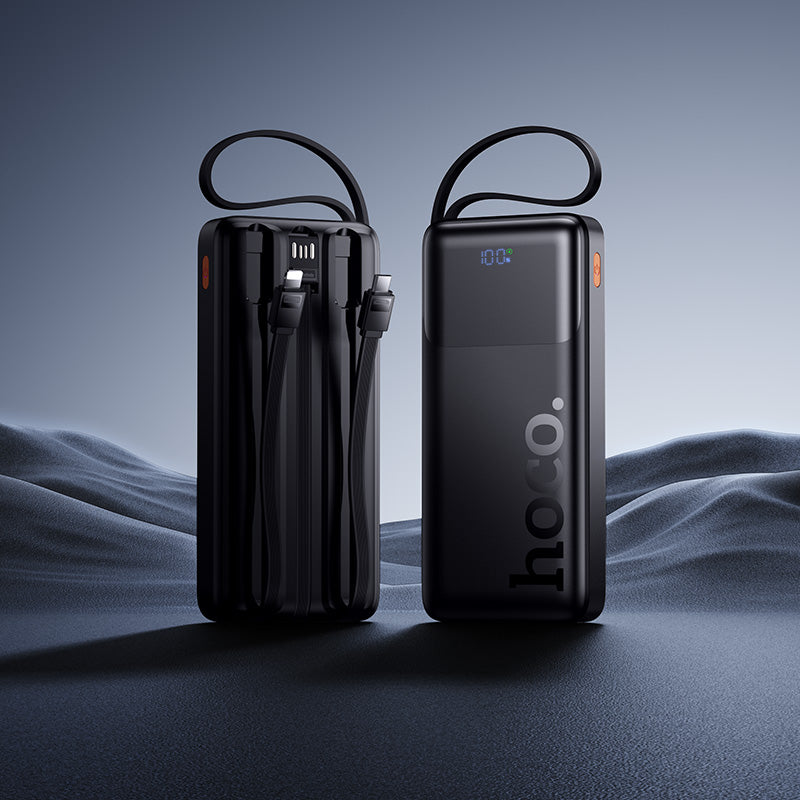 HD_SYNC:J156 Founder 22.5W+PD20W fully compatible power bank with four cables (10000mAh)(UN)