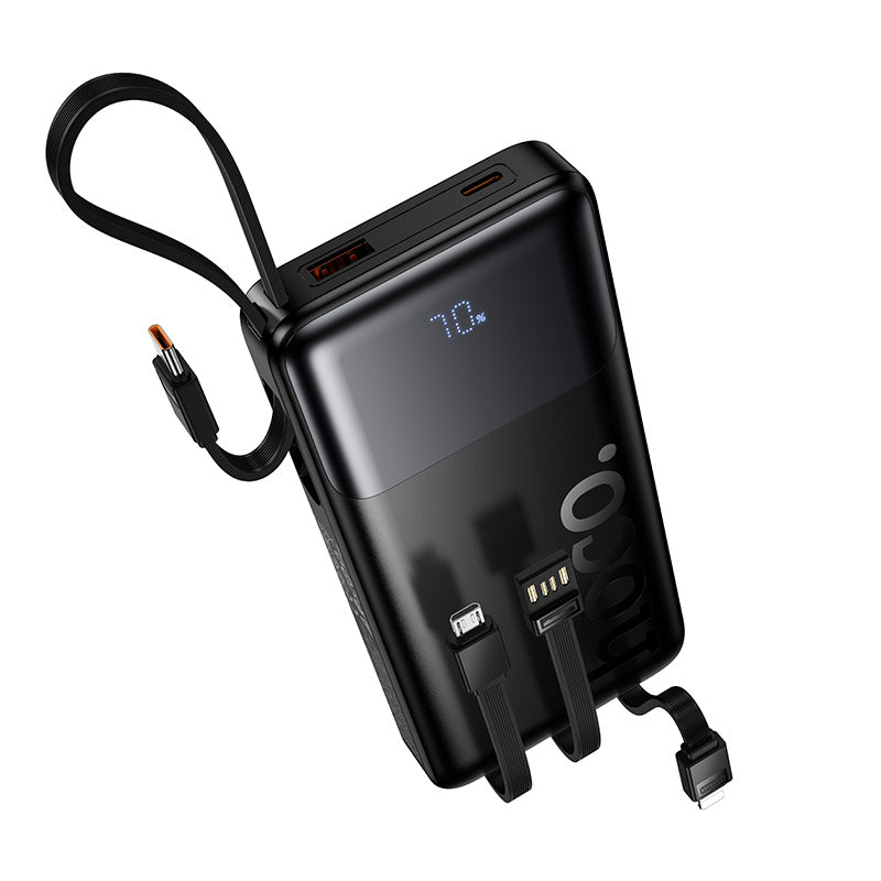 HD_SYNC:J156 Founder 22.5W+PD20W fully compatible power bank with four cables (10000mAh)(UN)