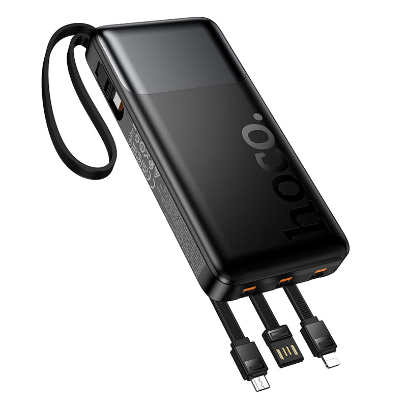 HD_SYNC:J156 Founder 22.5W+PD20W fully compatible power bank with four cables (10000mAh)(UN)