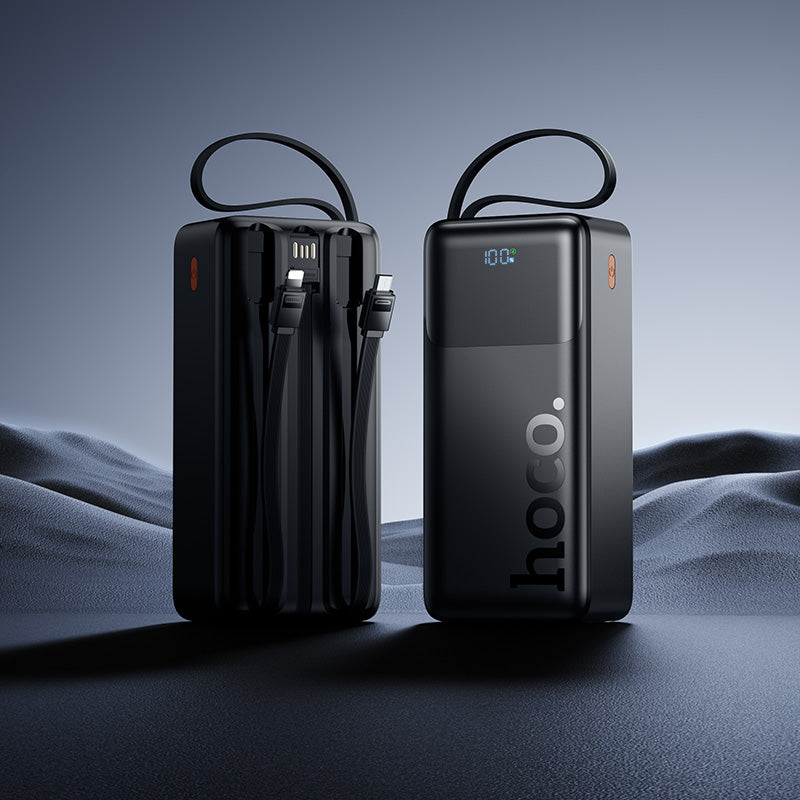 HD_SYNC:J156B Founder 22.5W+PD20W fully compatible power bank with four cables (30000mAh)(UN)