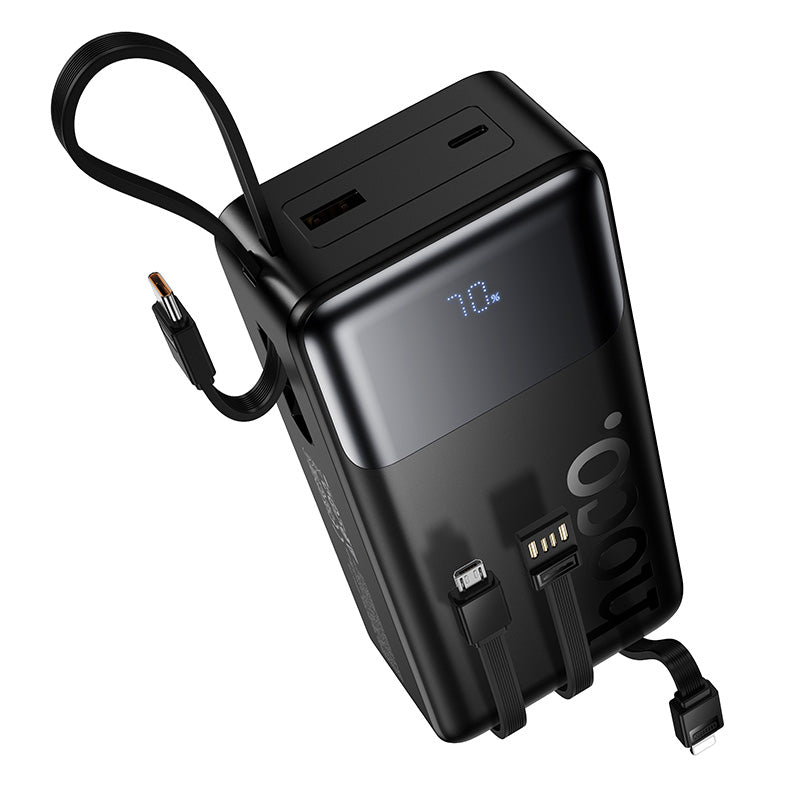HD_SYNC:J156B Founder 22.5W+PD20W fully compatible power bank with four cables (30000mAh)(UN)