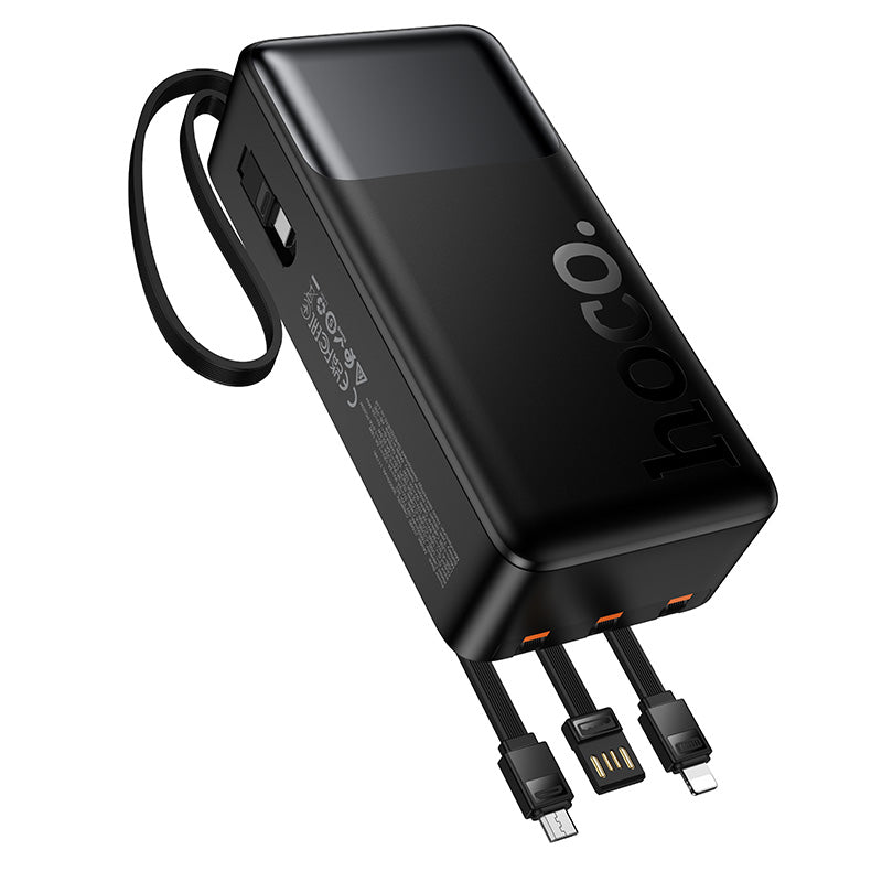 HD_SYNC:J156B Founder 22.5W+PD20W fully compatible power bank with four cables (30000mAh)(UN)