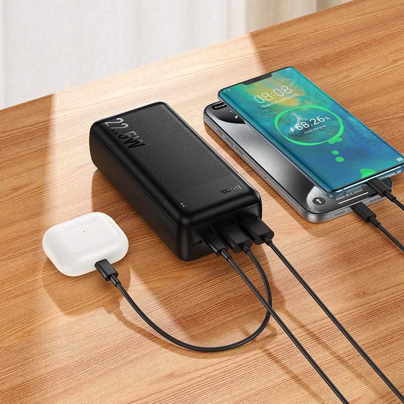 HD_SYNC:J159B Essence 22.5W+PD20W fully compatible power bank(30000mAh)(UN)