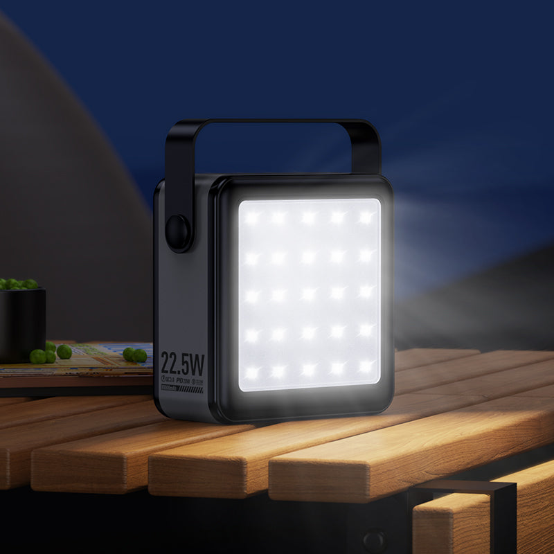 HD_SYNC:J161 Power 22.5W+PD20W fully compatible power bank with lighting(80000mAh)(UN)