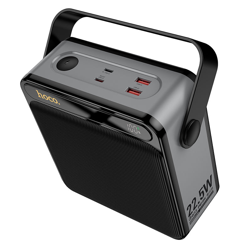 HD_SYNC:J161 Power 22.5W+PD20W fully compatible power bank with lighting(80000mAh)(UN)