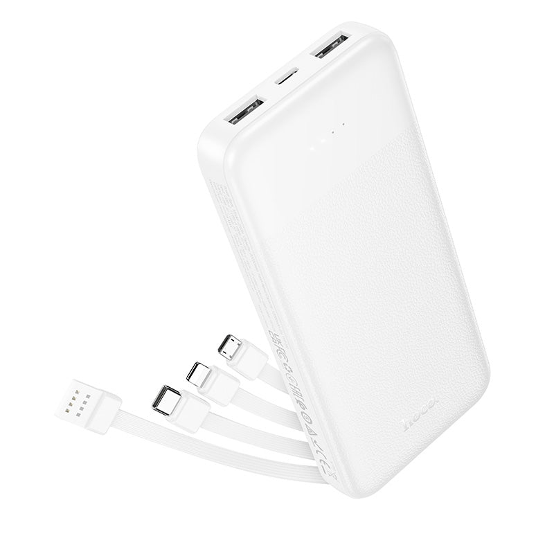 HD_SYNC:J163 Wonderful power bank with 4 cables(10000mAh)(UN)