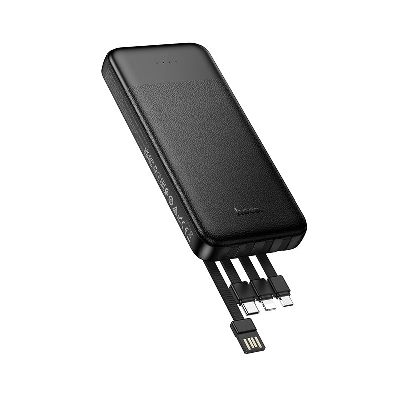 HD_SYNC:J163 Wonderful power bank with 4 cables(10000mAh)(UN)