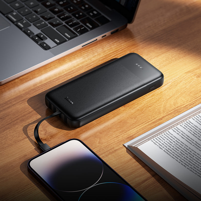 HD_SYNC:J163 Wonderful power bank with 4 cables(10000mAh)(UN)