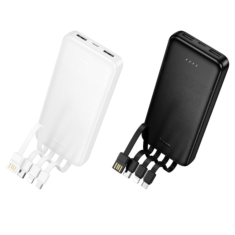 HD_SYNC:J163 Wonderful power bank with 4 cables(10000mAh)(UN)