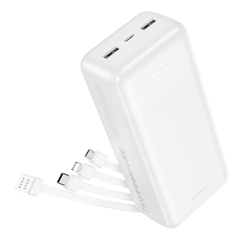 HD_SYNC:J163B Wonderful power bank with 4 cables(30000mAh)