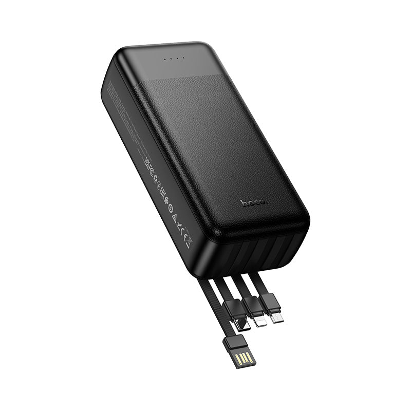 HD_SYNC:J163B Wonderful power bank with 4 cables(30000mAh)