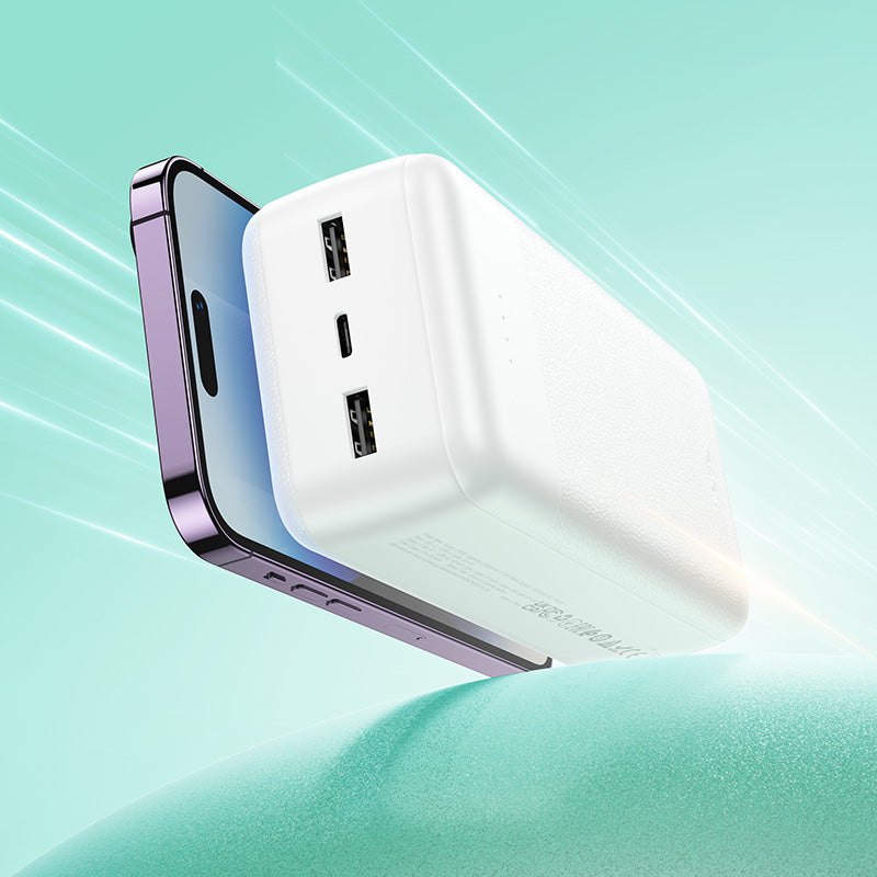 HD_SYNC:J163B Wonderful power bank with 4 cables(30000mAh)(UN)