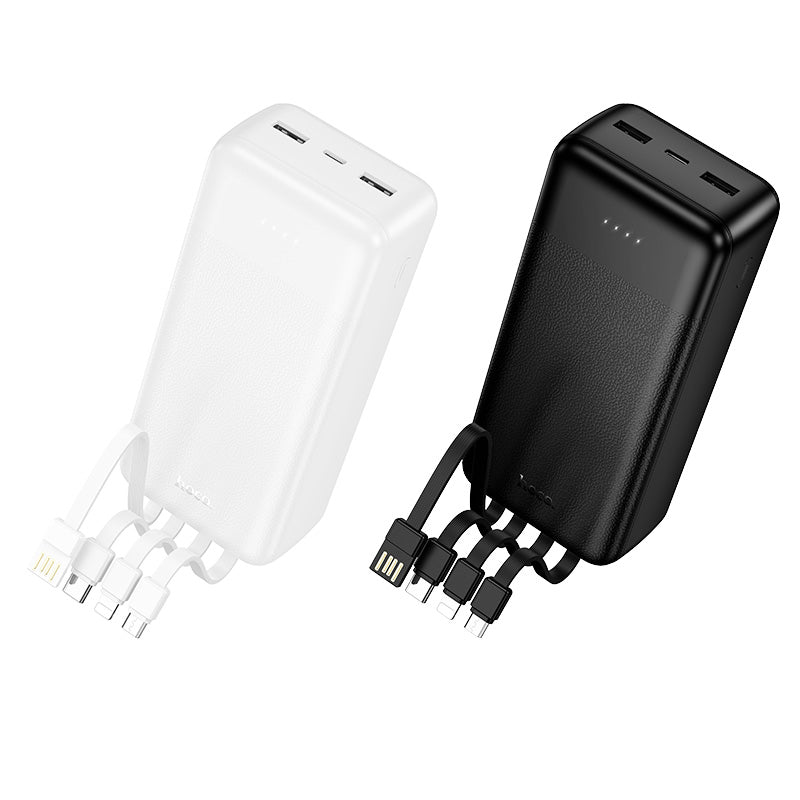 HD_SYNC:J163B Wonderful power bank with 4 cables(30000mAh)(UN)