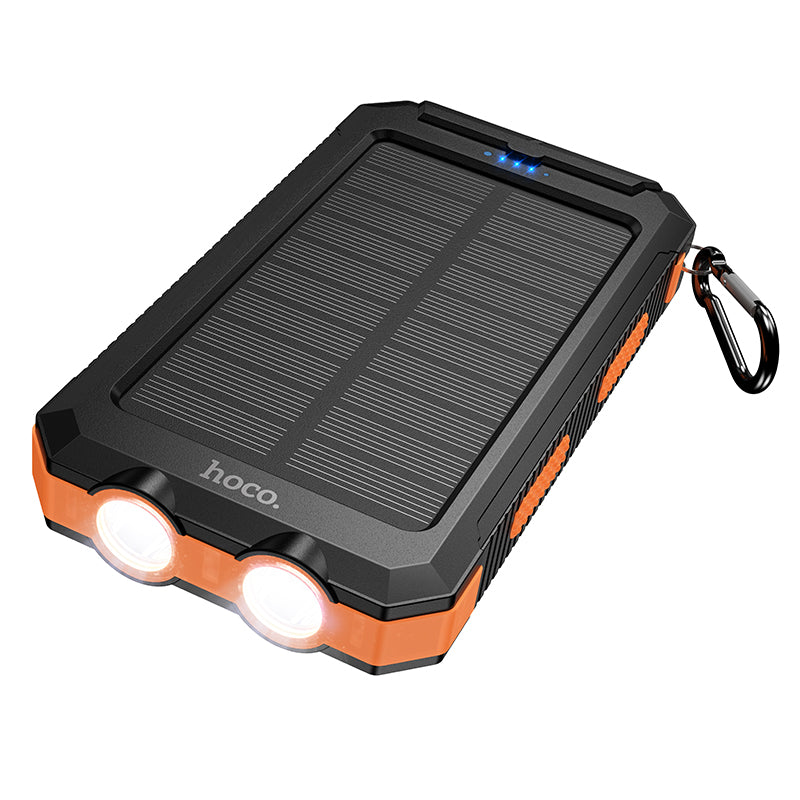 HD_SYNC:J164 Platinum solar dual lighting power bank(8000mAh)