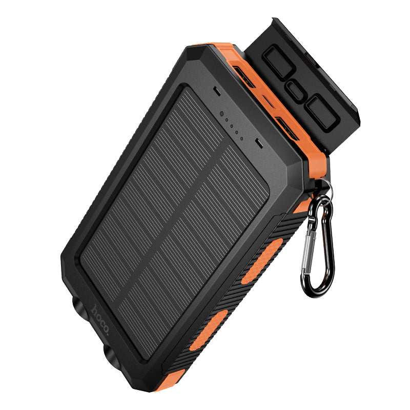 HD_SYNC:J164 Platinum solar dual lighting power bank(8000mAh)