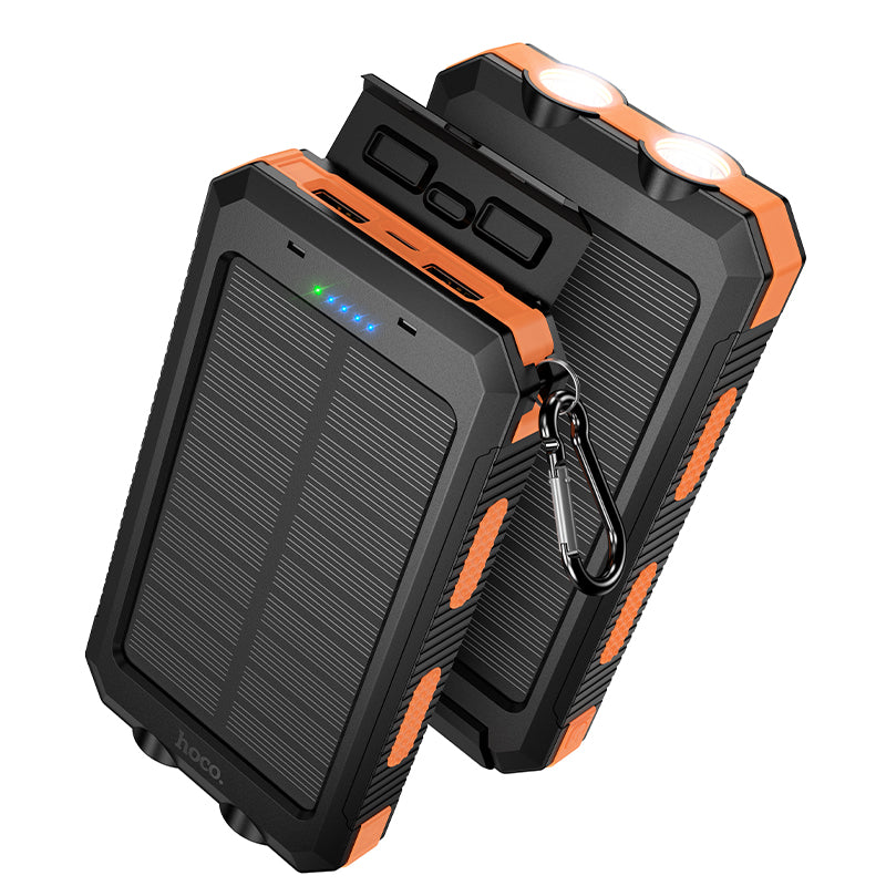 HD_SYNC:J164 Platinum solar dual lighting power bank(8000mAh)