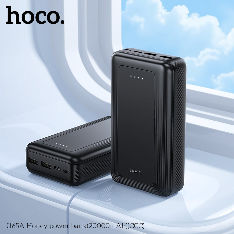 HD_SYNC:J165A Honey power bank(20000mAh)（CCC)