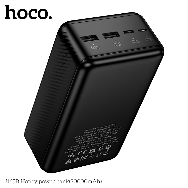 HD_SYNC:J165B Honey power bank(30000mAh)