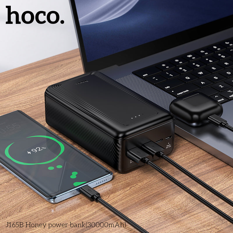 HD_SYNC:J165B Honey power bank(30000mAh)(UN)