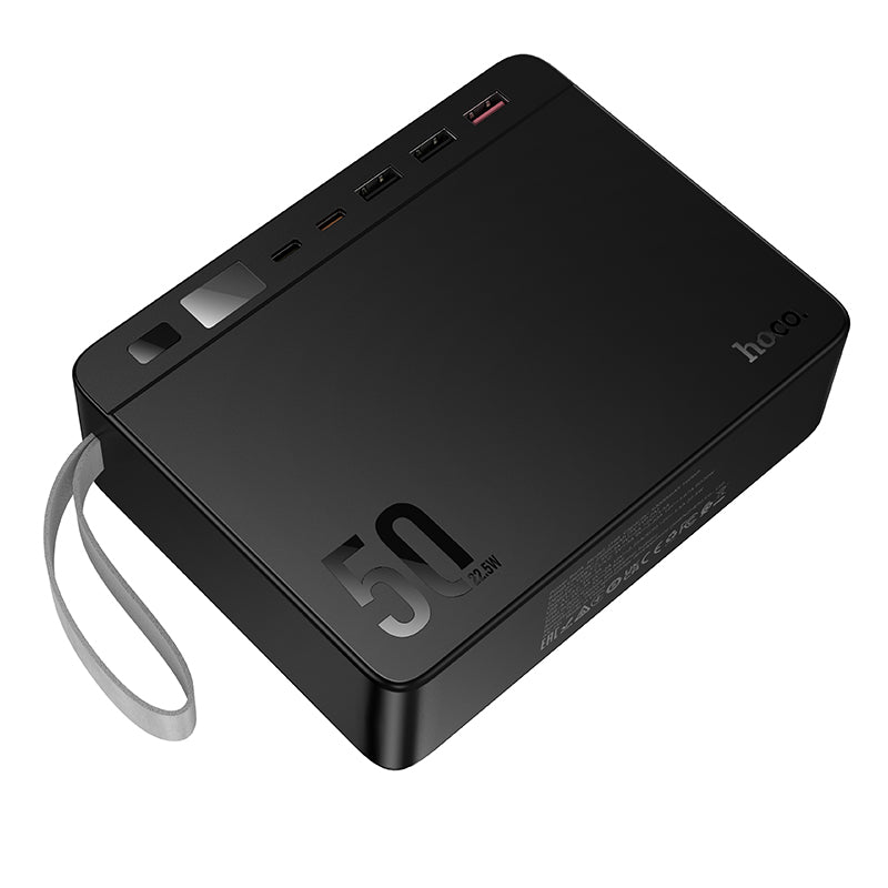 HD_SYNC:J166 Carretera power bank 22.5W+PD20W+lighting