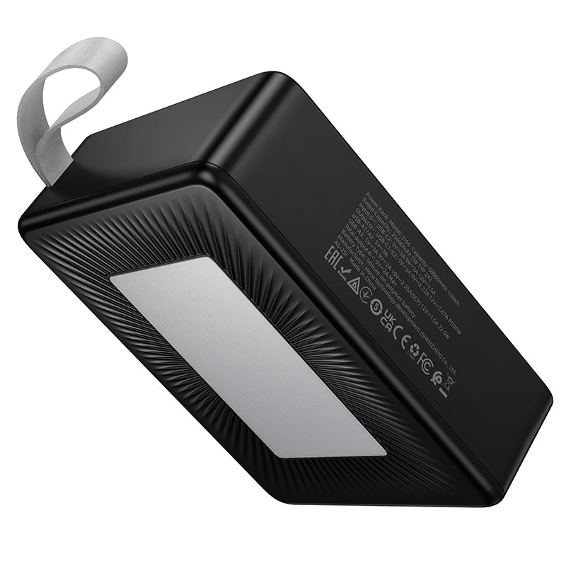 HD_SYNC:J166 Carretera power bank 22.5W+PD20W+lighting
