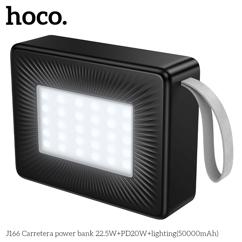 HD_SYNC:J166 Carretera power bank 22.5W+PD20W+lighting