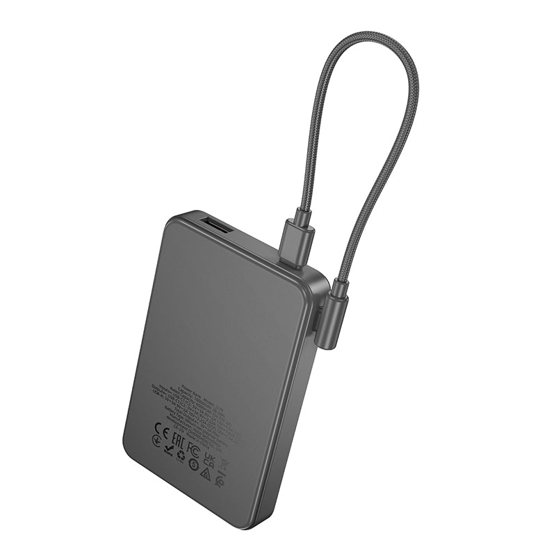 HD_SYNC:J170 Starlight 22.5W+PD20W fully compatible power bank with cable(10000mAh)