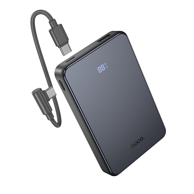 HD_SYNC:J170 Starlight 22.5W+PD20W fully compatible power bank with cable(10000mAh)