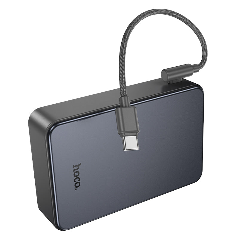 HD_SYNC:J170A Starlight 22.5W+PD20W fully compatible power bank with cable(20000mAh)（CCC)