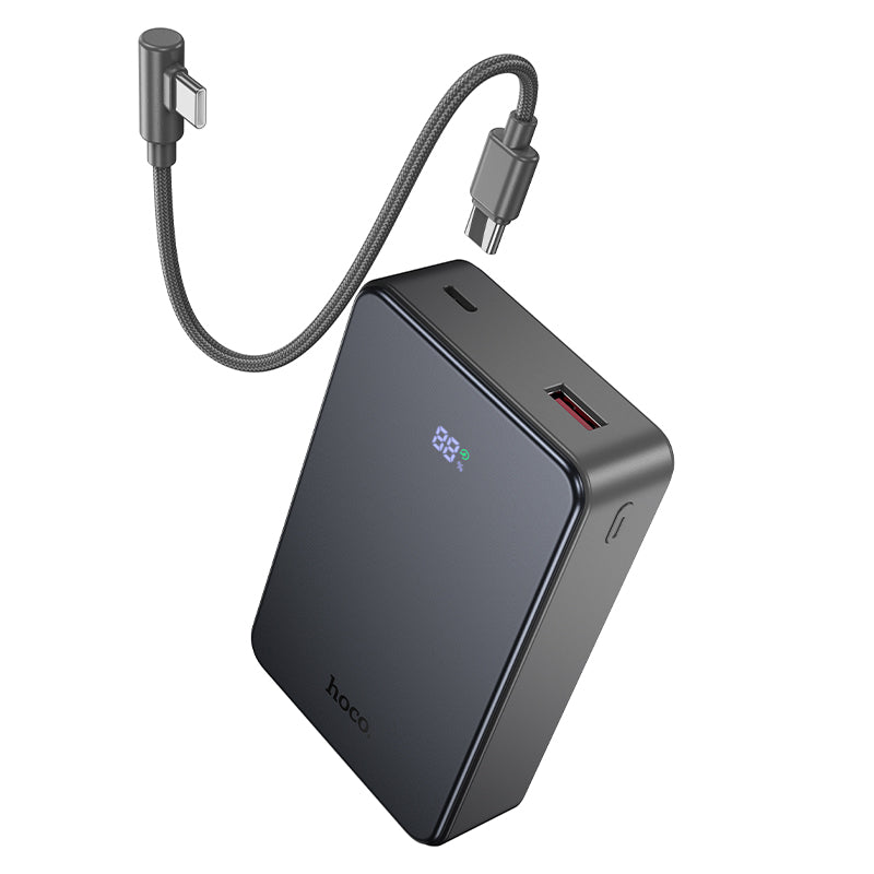 HD_SYNC:J170A Starlight 22.5W+PD20W fully compatible power bank with cable(20000mAh)（CCC)