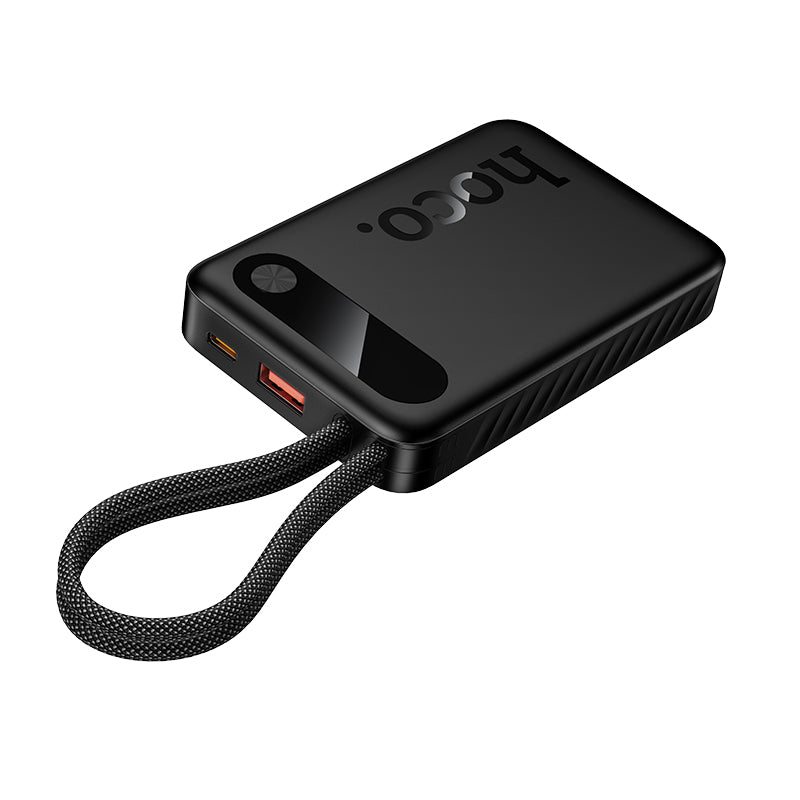 HD_SYNC:J171 Edge 22.5W+PD20W fully compatible power bank with two cables(10000mAh)