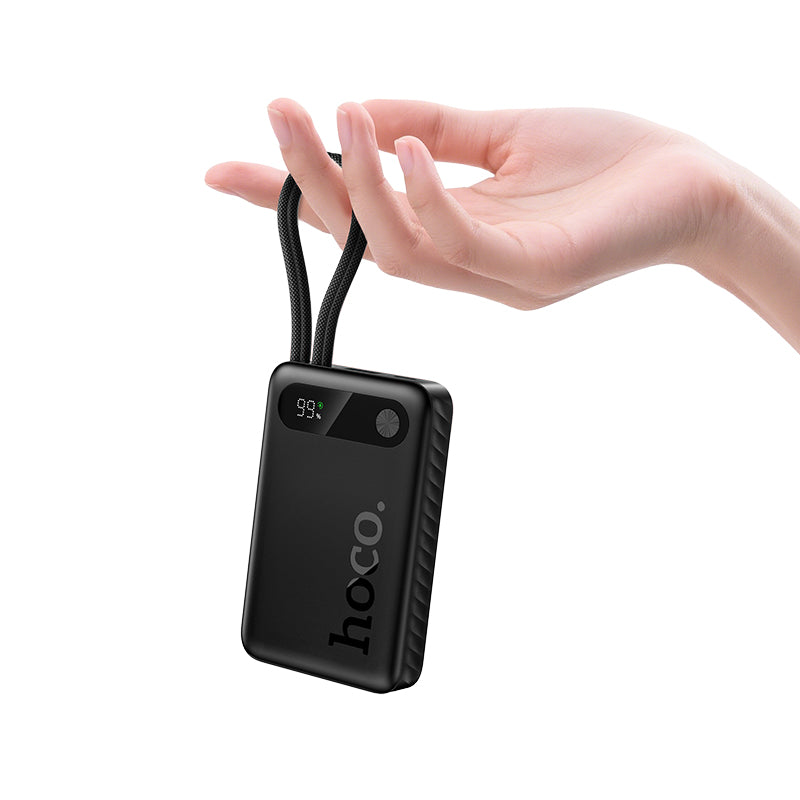 HD_SYNC:J171 Edge 22.5W+PD20W fully compatible power bank with two cables(10000mAh)(UN)