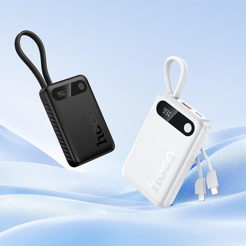 HD_SYNC:J171 Edge 22.5W+PD20W fully compatible power bank with two cables(10000mAh)(UN)