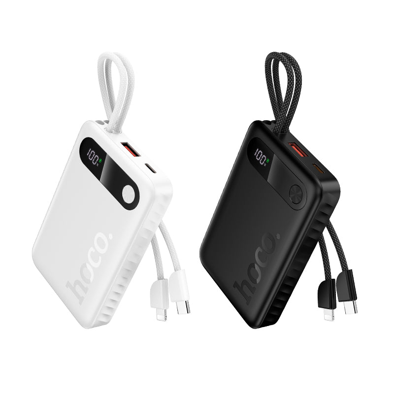 HD_SYNC:J171 Edge 22.5W+PD20W fully compatible power bank with two cables(10000mAh)(UN)