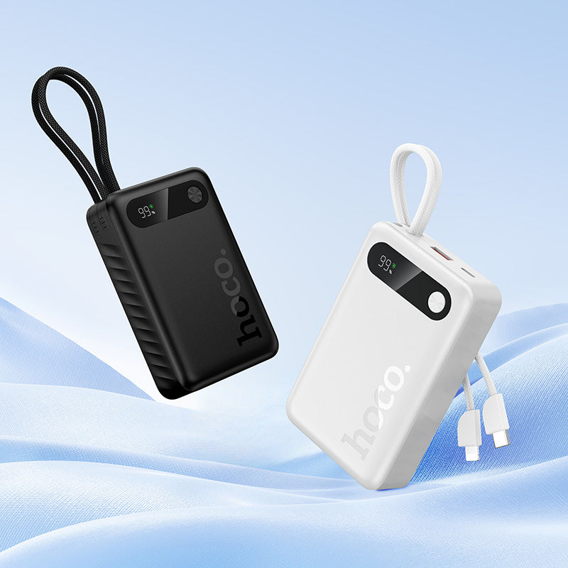 HD_SYNC:J171A Edge 22.5W+PD20W fully compatible power bank with two cables(20000mAh)