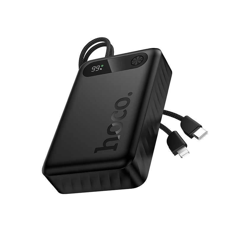 HD_SYNC:J171A Edge 22.5W+PD20W fully compatible power bank with two cables(20000mAh)