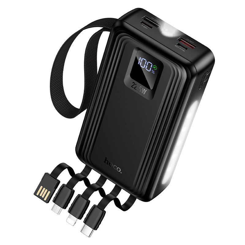 HD_SYNC:J173 Jingyao power bank 22.5W+PD20W+dual lighting four cables(20000mAh)