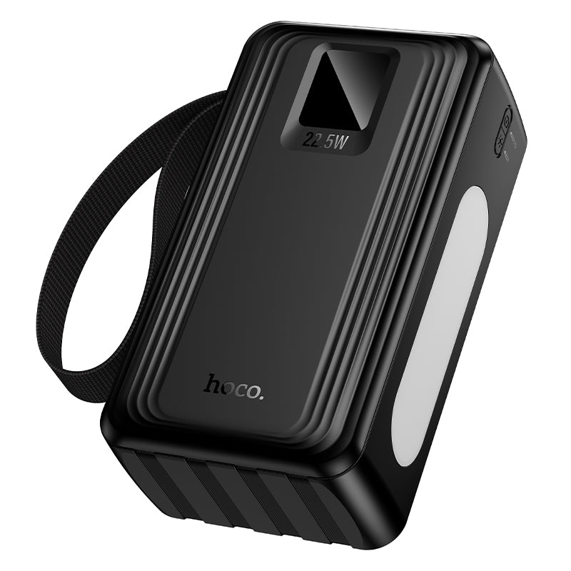 HD_SYNC:J173A Jingyao power bank 22.5W+PD20W+dual lighting four cables(30000mAh)