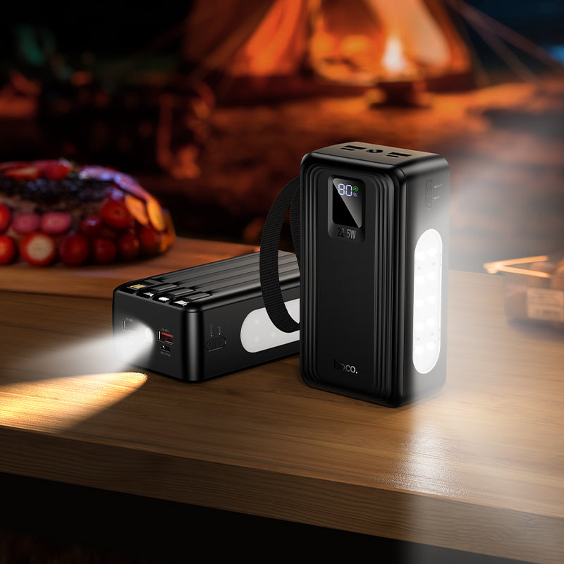 HD_SYNC:J173A Jingyao power bank 22.5W+PD20W+dual lighting four cables(30000mAh)