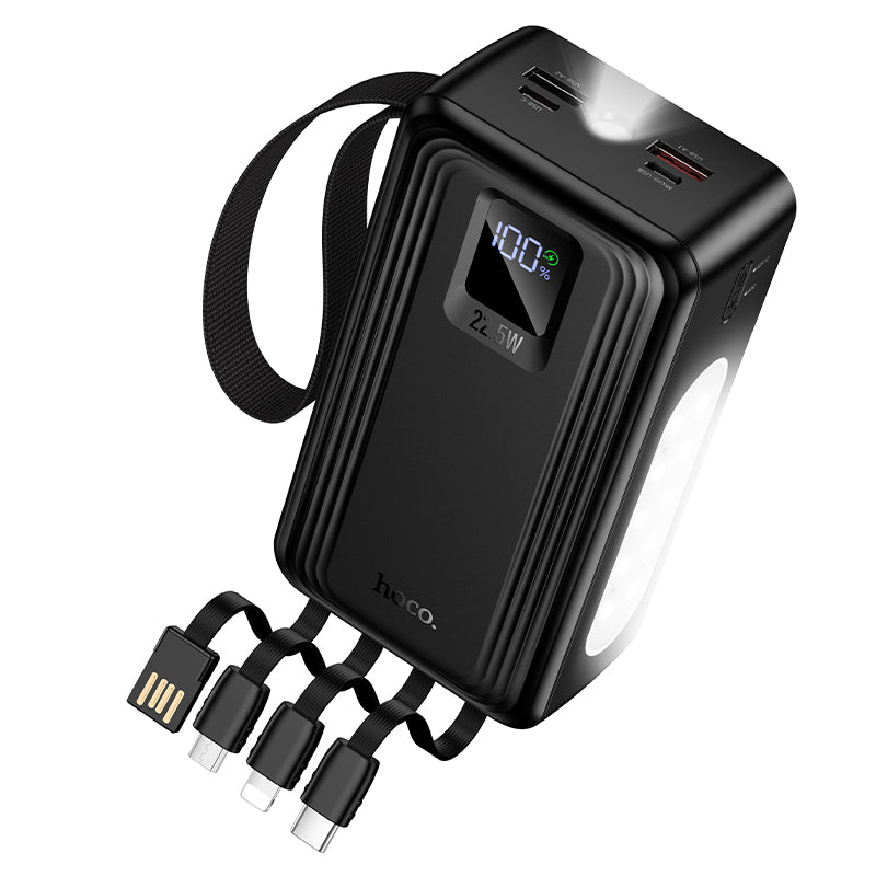 HD_SYNC:J173A Jingyao power bank 22.5W+PD20W+dual lighting four cables(30000mAh)