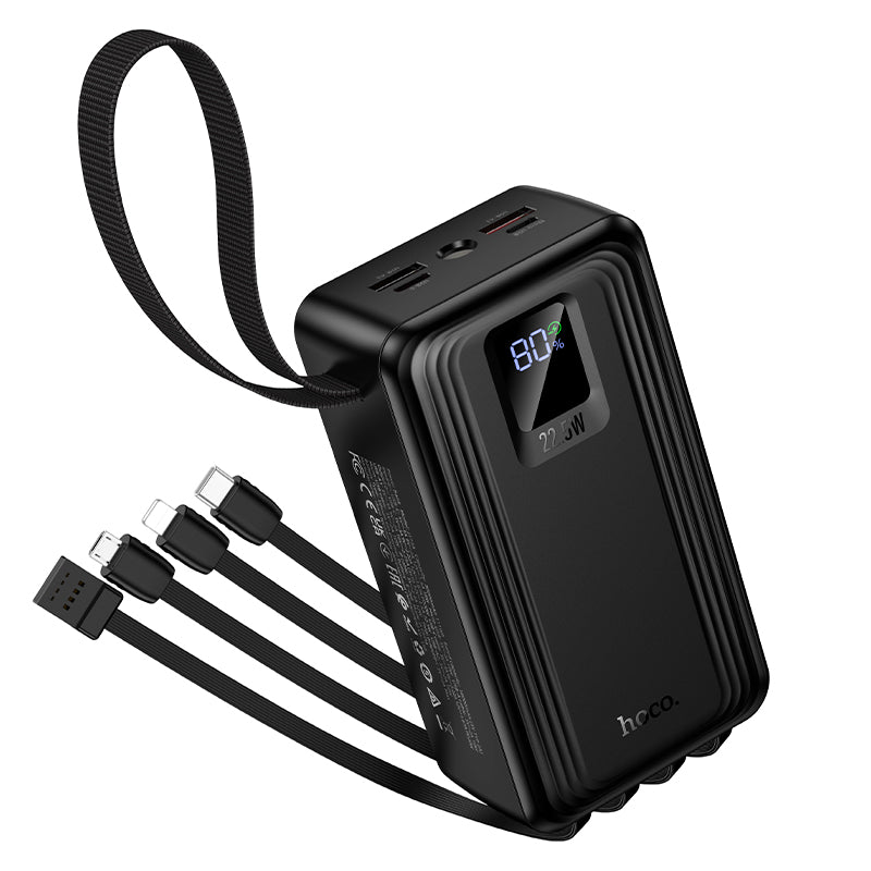 HD_SYNC:J173A Jingyao power bank 22.5W+PD20W+dual lighting four cables(30000mAh)