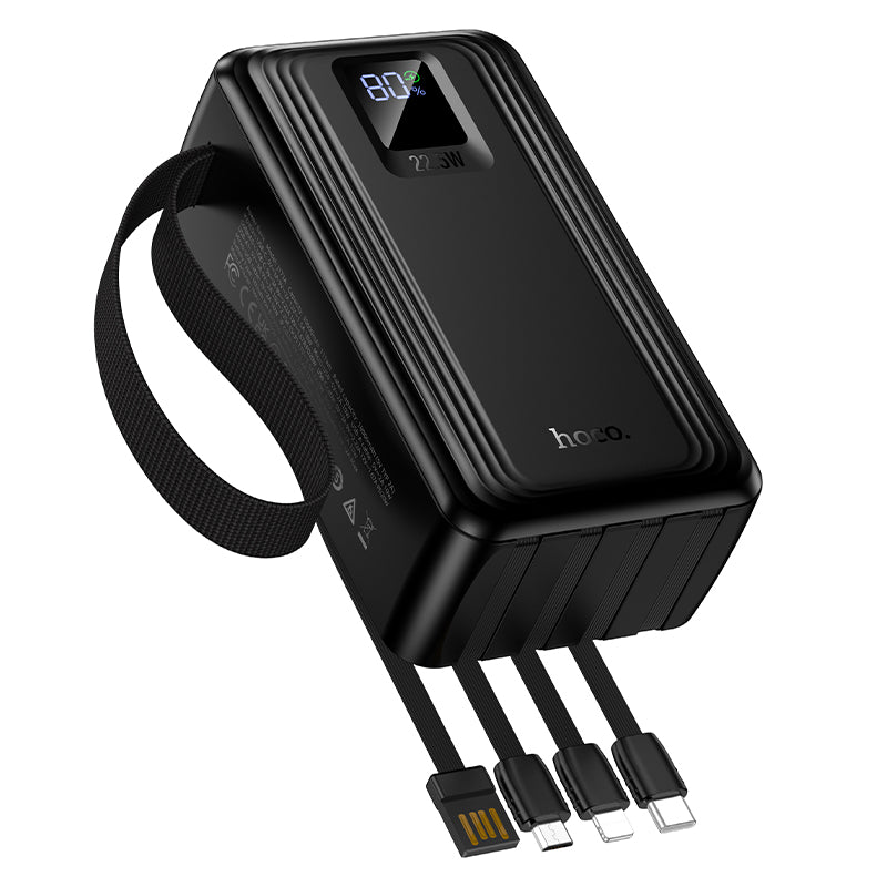 HD_SYNC:J173A Jingyao power bank 22.5W+PD20W+dual lighting four cables(30000mAh)