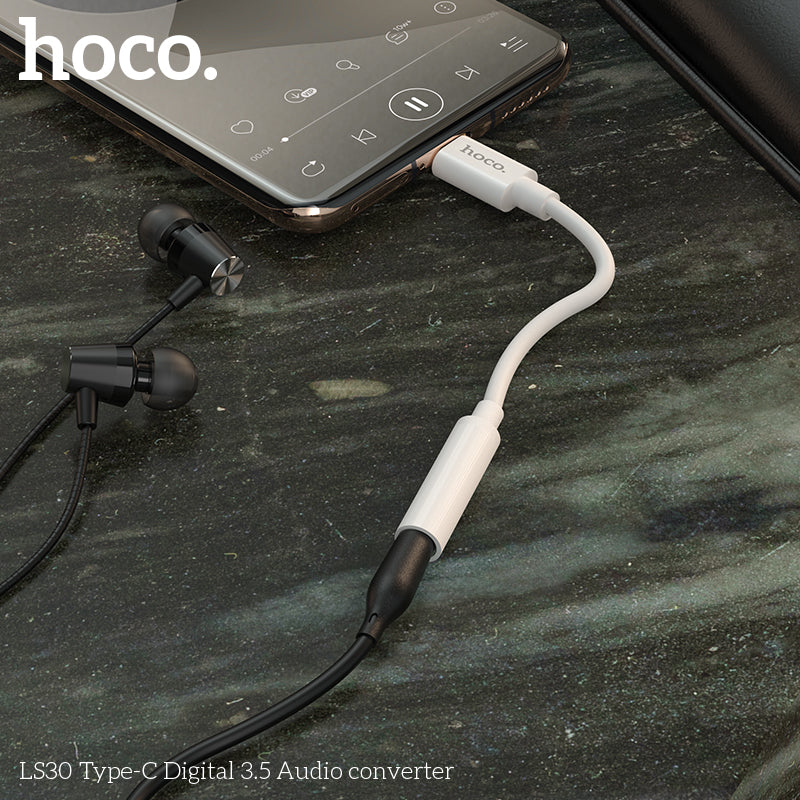 HD_SYNC:LS30 Type-C Digital 3.5 Audio converter